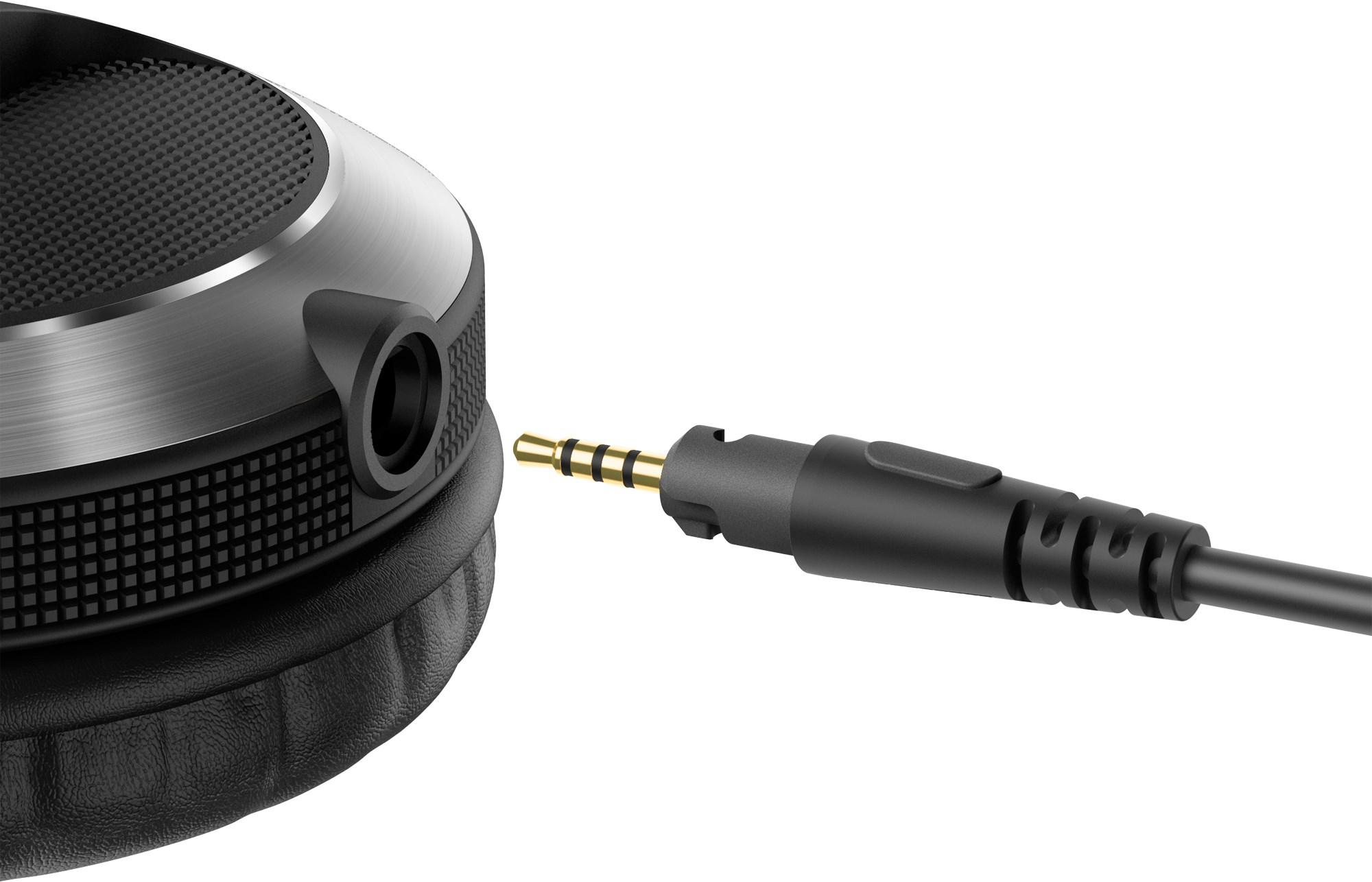 Наушники для DJ PIONEER HDJ-X7-K Наушники для DJ PIONEER HDJ-X7-K