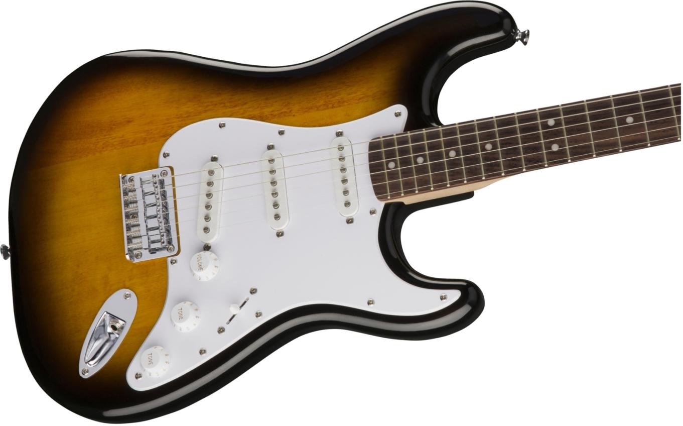 Электрогитара FENDER SQUIER Bullet Stratocaster® Hard Tail, Brown Sunburst Электрогитара FENDER SQUIER Bullet Stratocaster® Hard Tail, Brown Sunburst