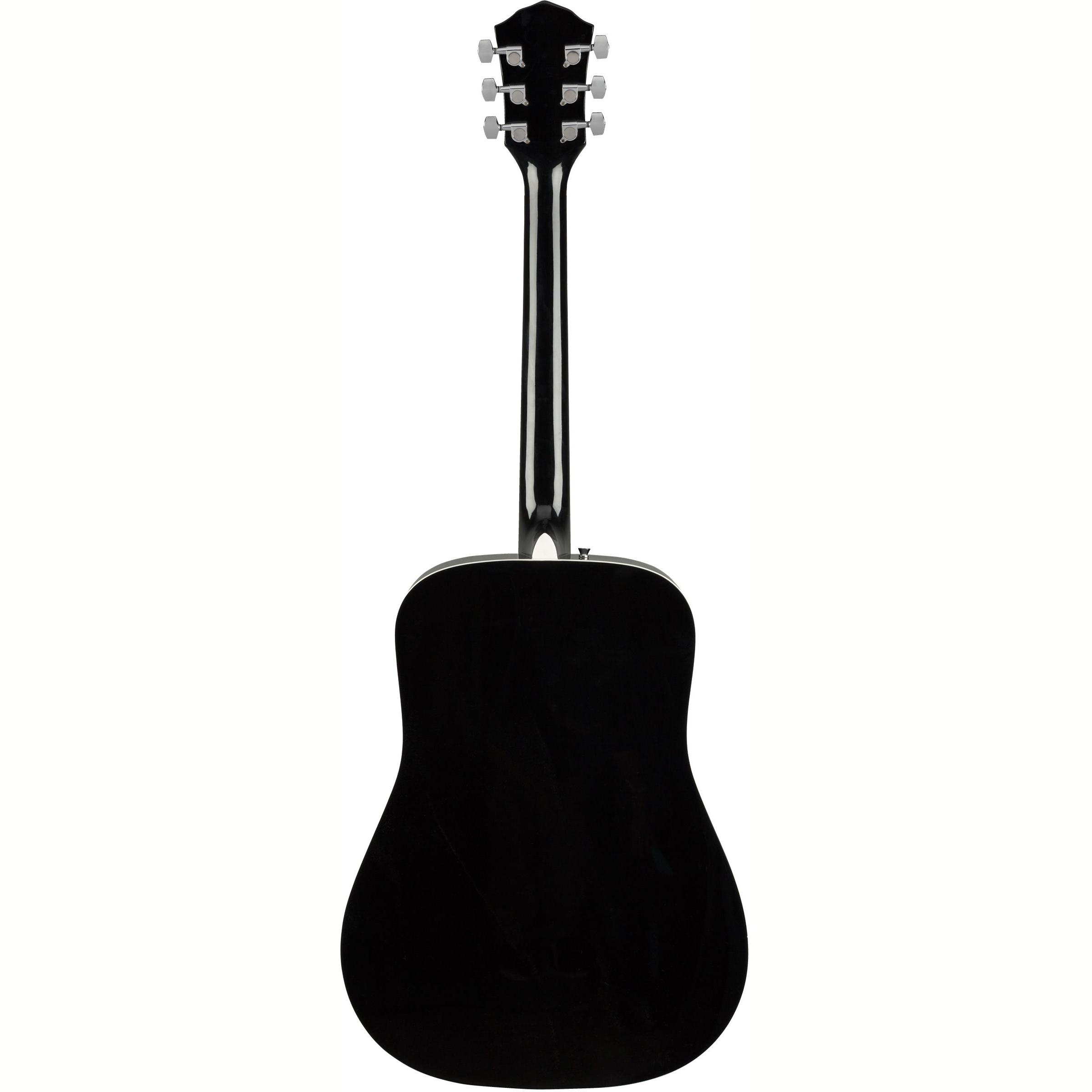 Акустическая гитара FENDER FA-125 Dreadnought w/bag, BLK