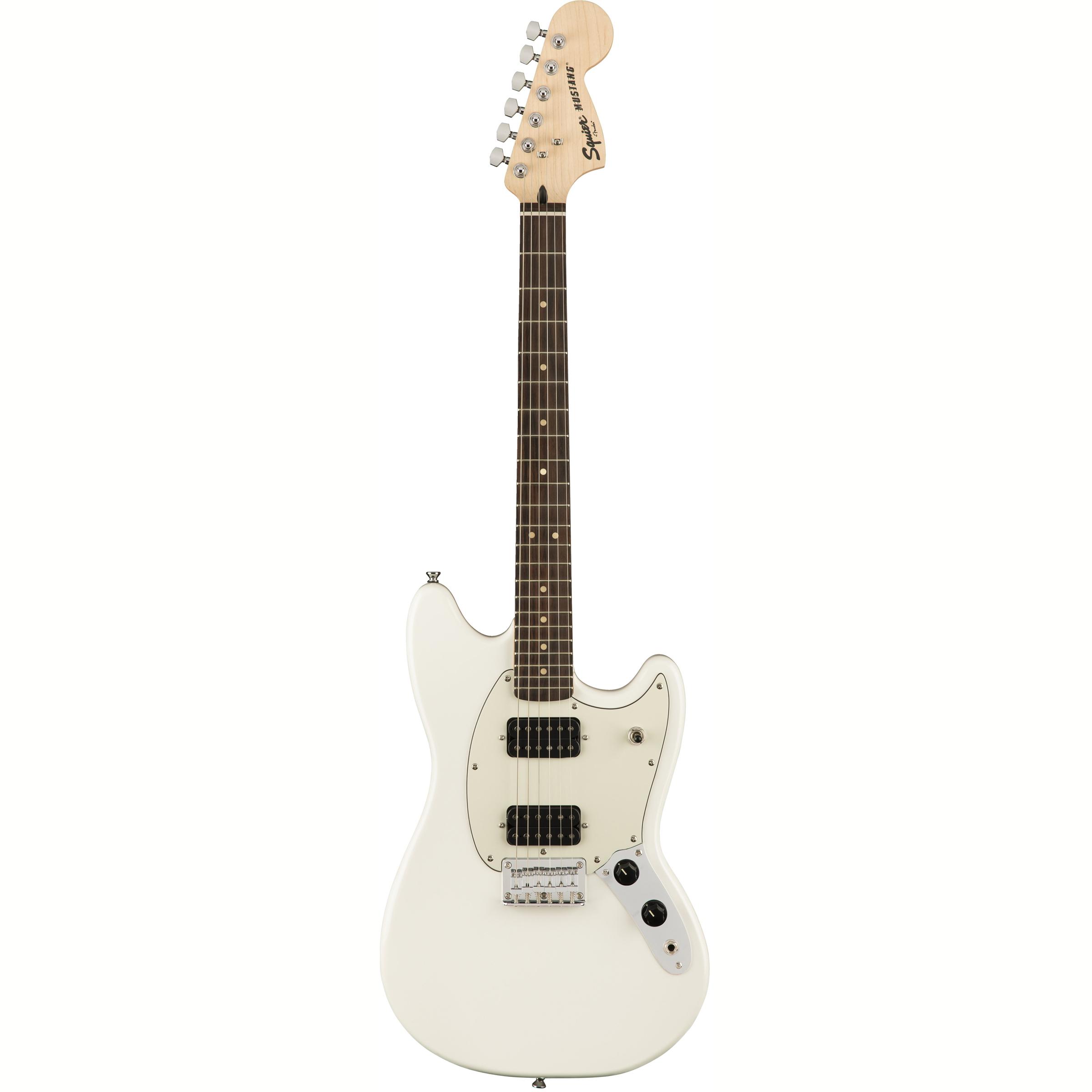 Электрогитара FENDER SQUIER FSR Bullet® Mustang® HH, Olympic White Электрогитара FENDER SQUIER FSR Bullet® Mustang® HH, Olympic White