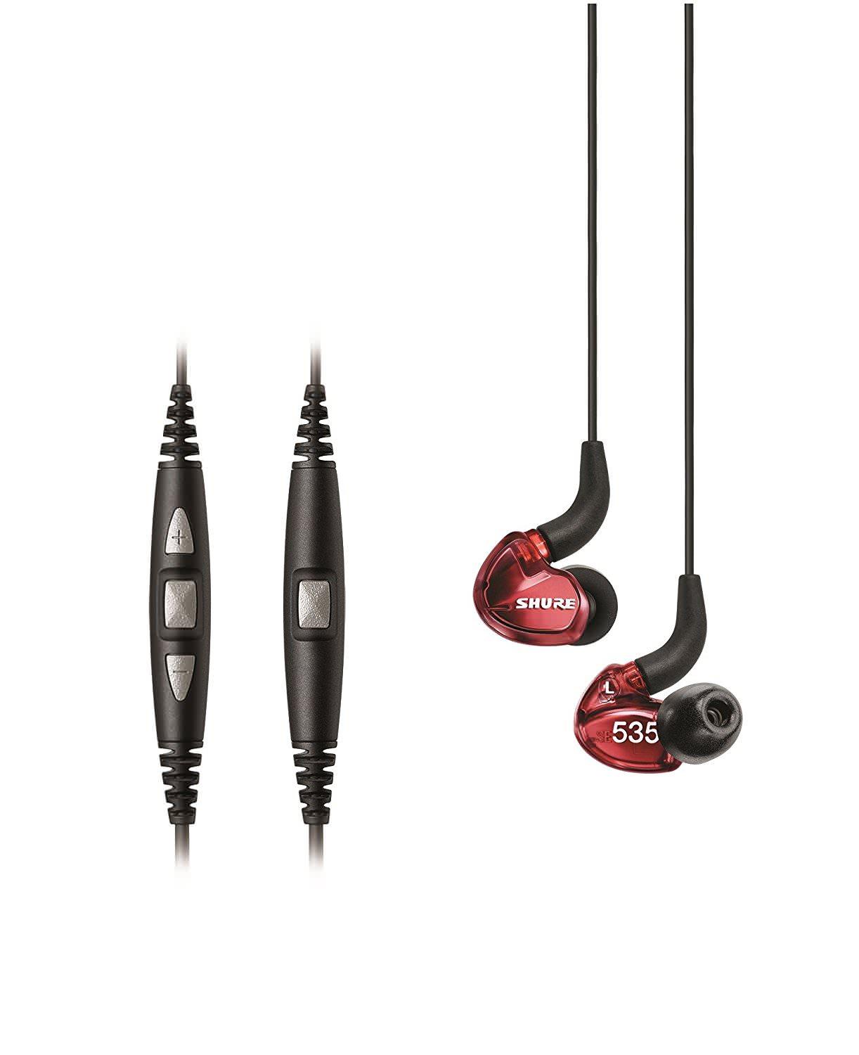 Внутриканальные наушники SE535LTD+BT1-EFS A081034