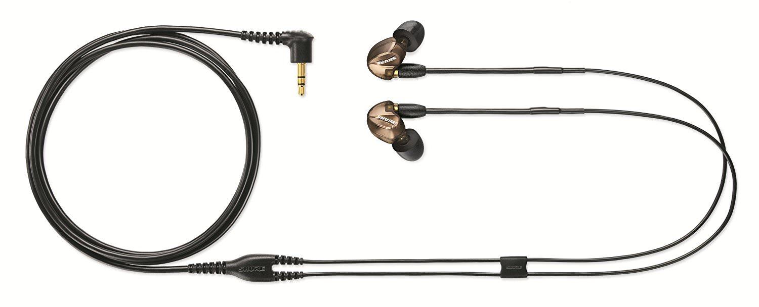 Внутриканальные наушники SE535-V+BT1-EFS A081035