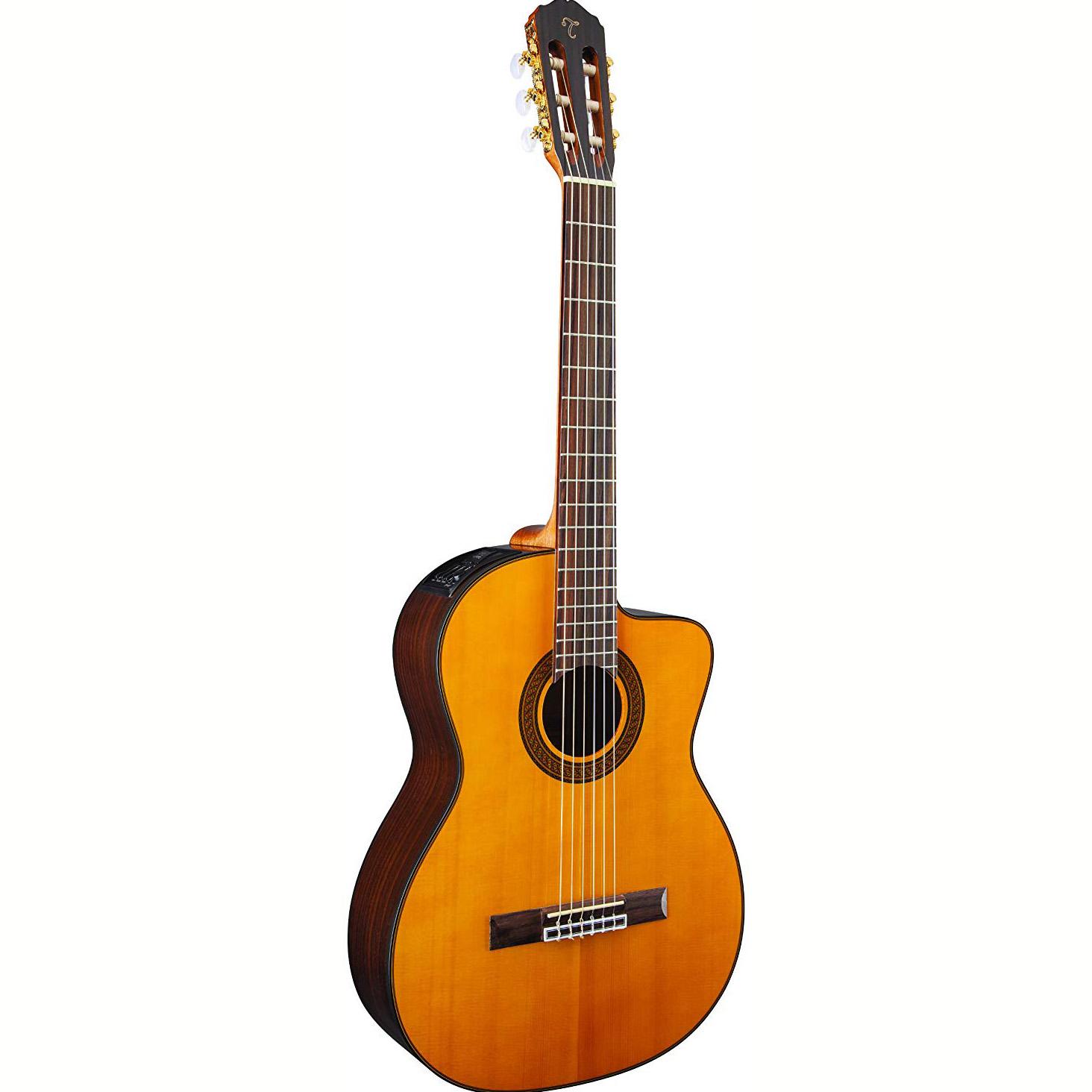 Классическая электроакустическая гитара TAKAMINE GC5CE NAT A088382