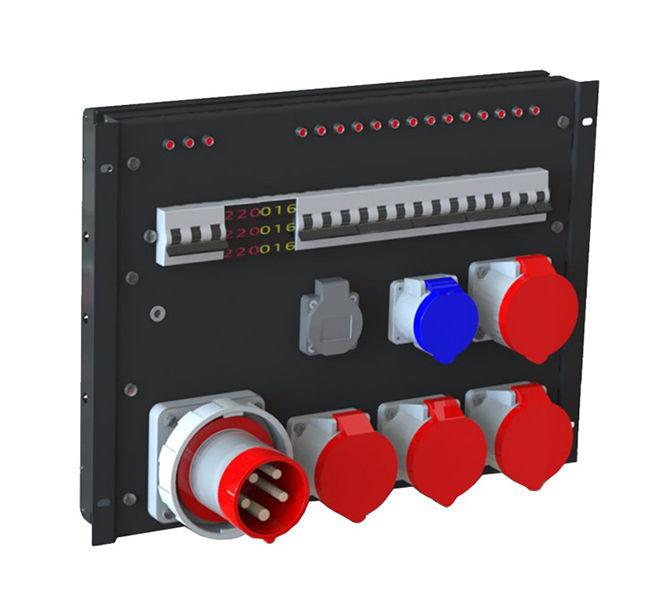 Дистрибьютор питания, рэковый, EDS R551AV