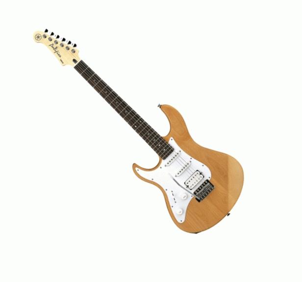 Электрогитара YAMAHA PACIFICA112JLYELLOWNATURALSATI
