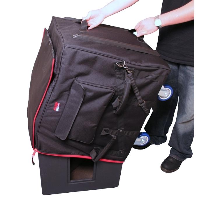 Нейлоновая сумка для сабвуфера GATOR G-SUB2225-24BAG Нейлоновая сумка для сабвуфера GATOR G-SUB2225-24BAG