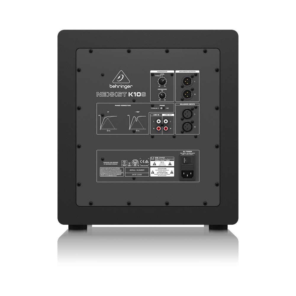 Активный студийный сабвуфер BEHRINGER K10S Активный студийный сабвуфер BEHRINGER K10S