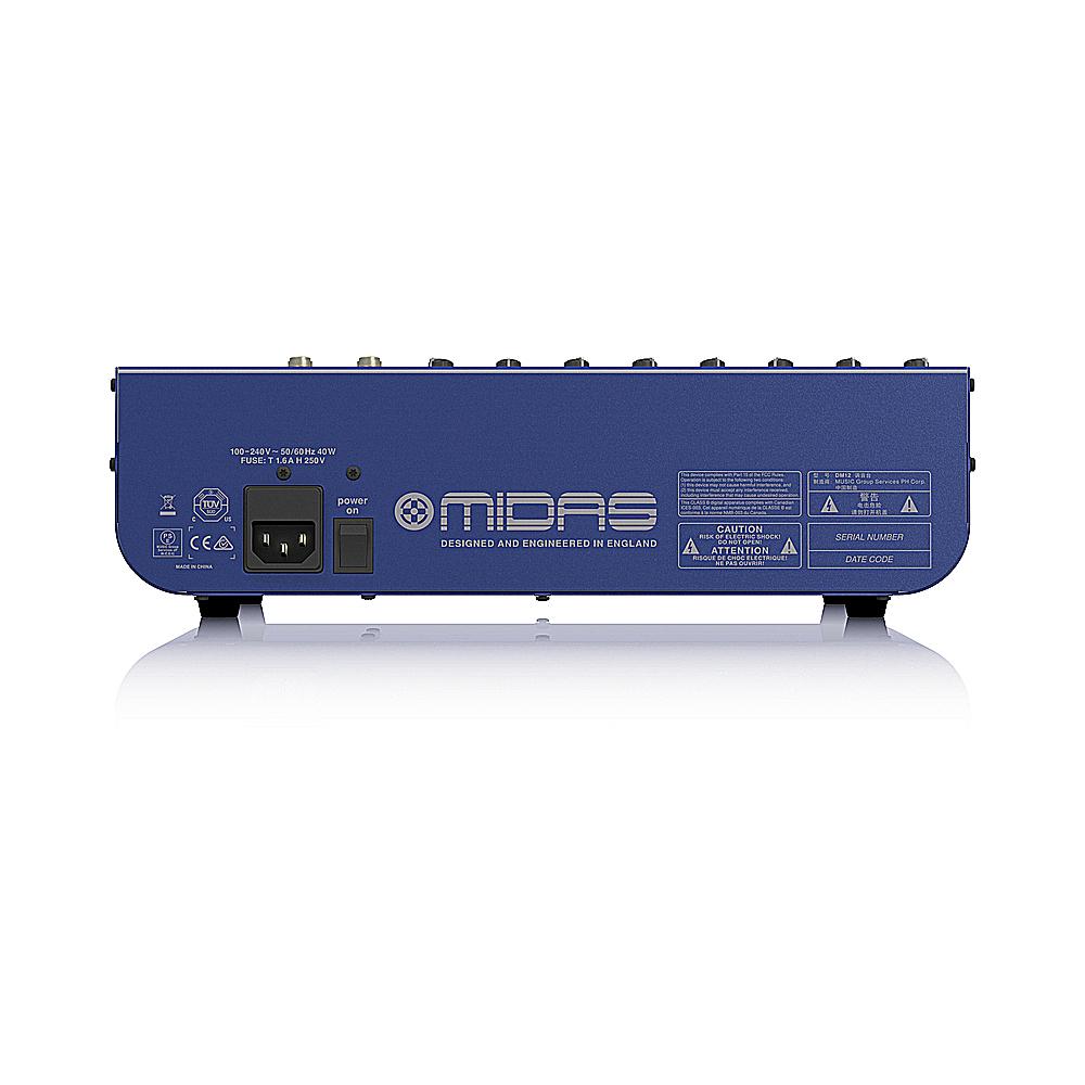 Аналоговый микшер MIDAS DM12