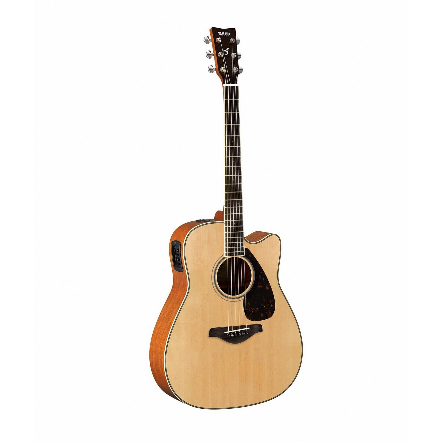 Электроакустическая гитара YAMAHA FGX820C NATURAL