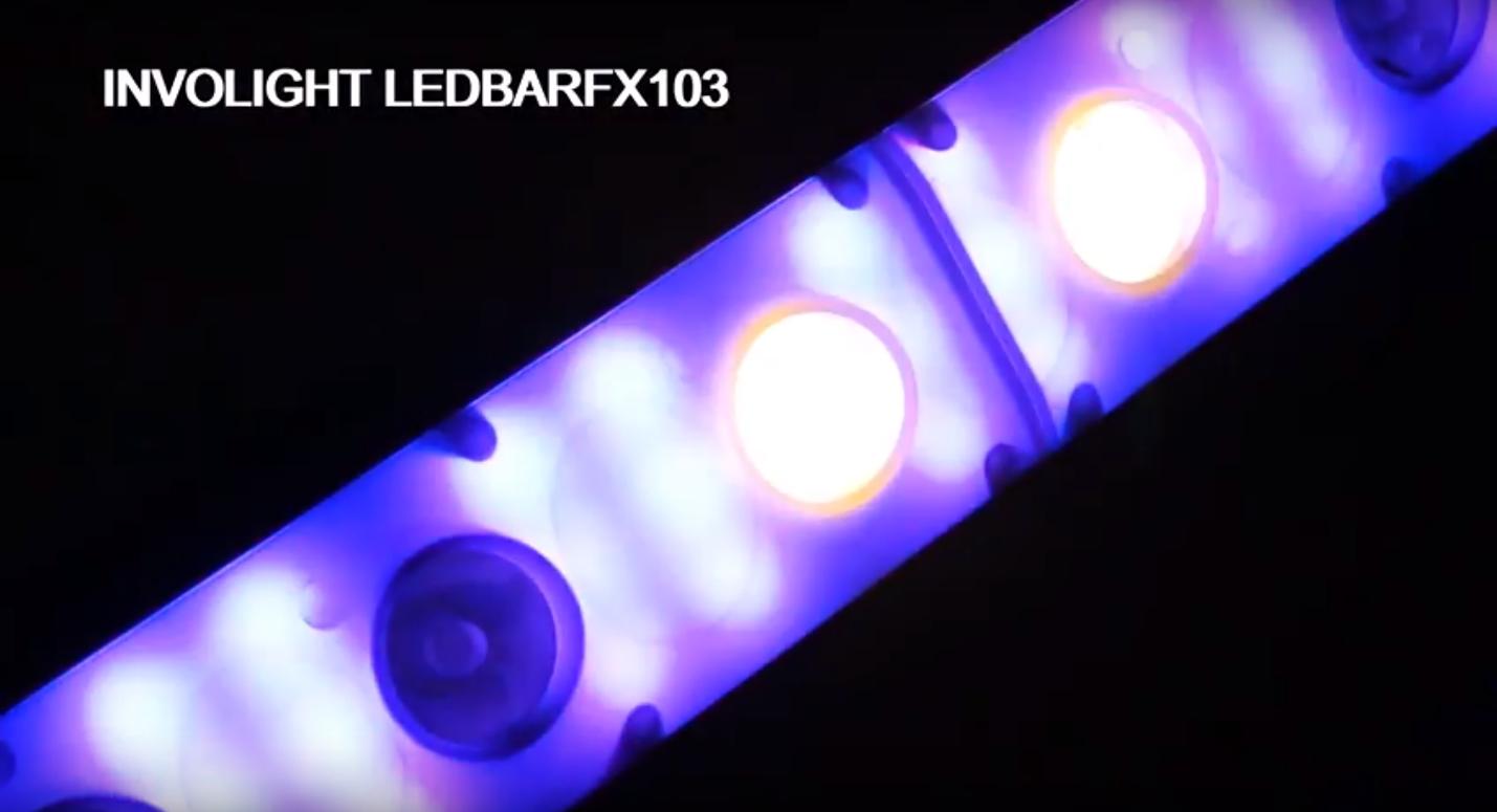 Светодиодная панель INVOLIGHT LEDBARFX103 Светодиодная панель INVOLIGHT LEDBARFX103
