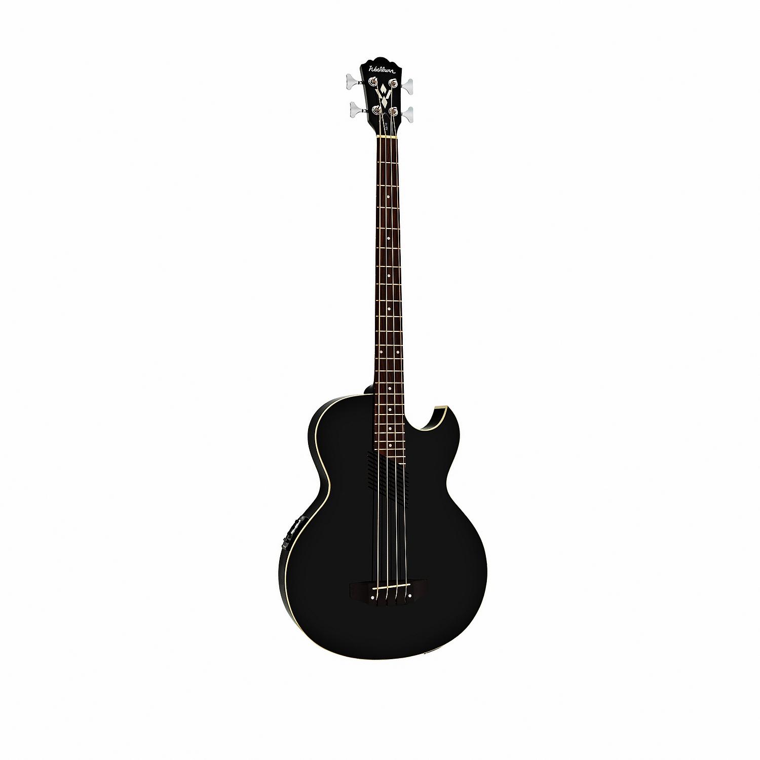 Электроакустическая бас-гитара WASHBURN AB10B