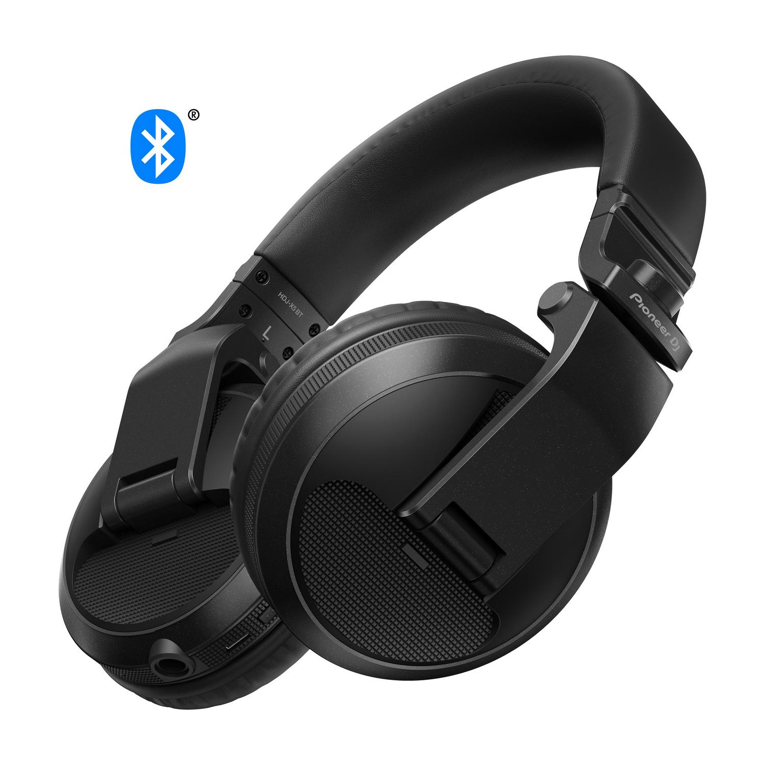 Закрытые динамические наушники PIONEER HDJ-X5BT-K