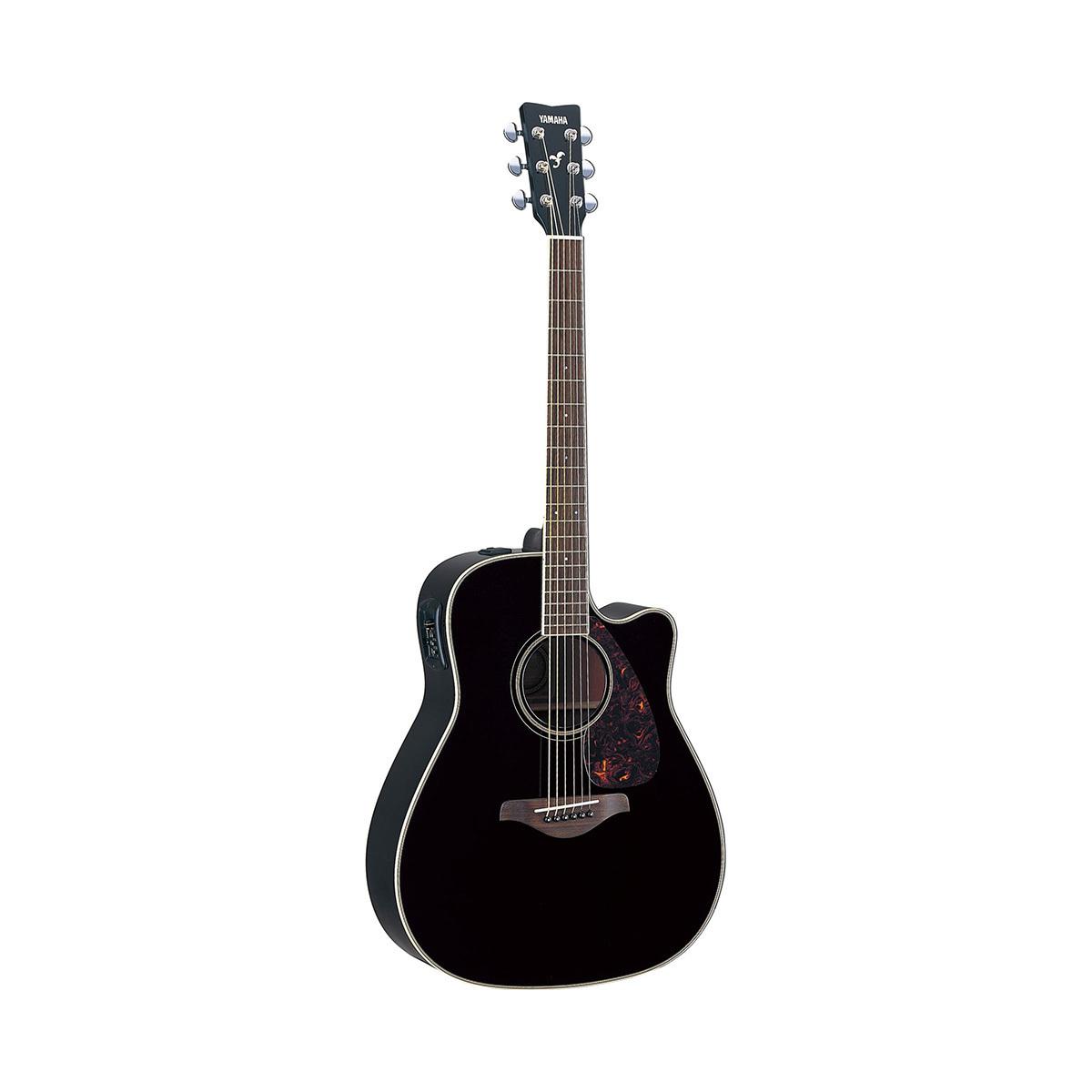 Электроакустическая гитара YAMAHA FGX820C BL