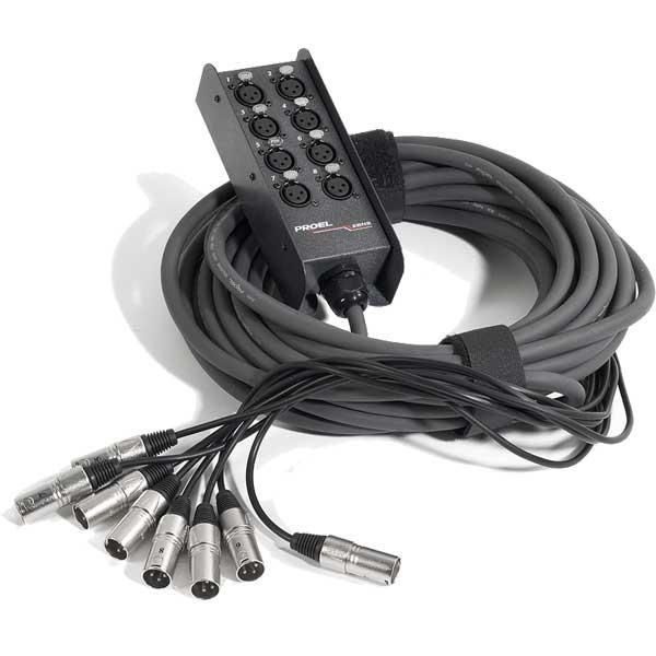 Коробка с кабелем PROEL EBN8LU10