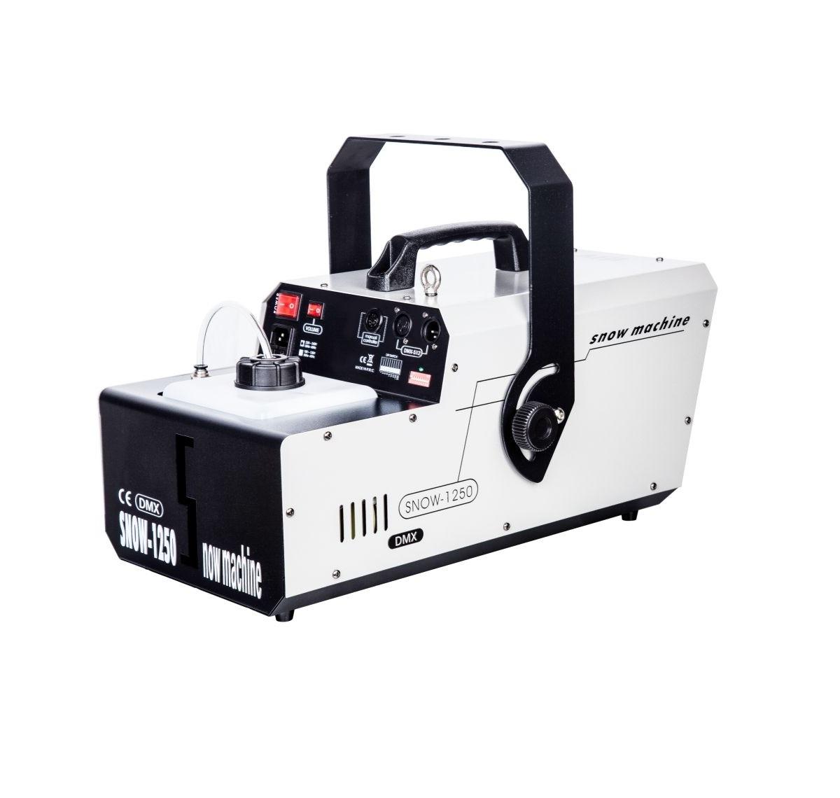 Snow-1250 Генератор снега, 1500Вт, DJPower
