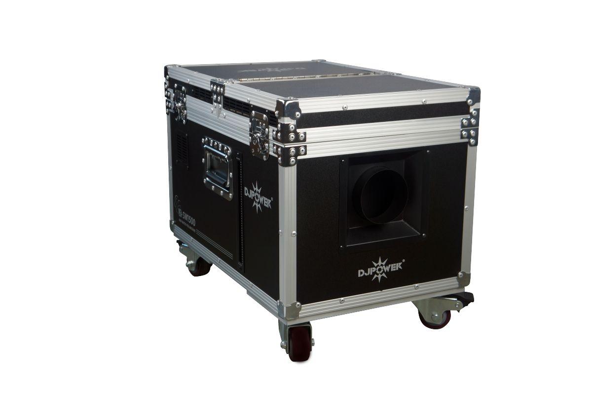 Генератор дыма, 1100Вт, DJPower X-SW1500