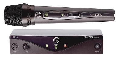 AKG Perception Wireless 45 Vocal Set BD-A AKG Perception Wireless 45 Vocal Set BD-A