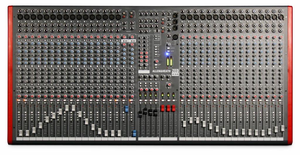 ALLEN&HEATH ZED436 ALLEN&HEATH ZED436
