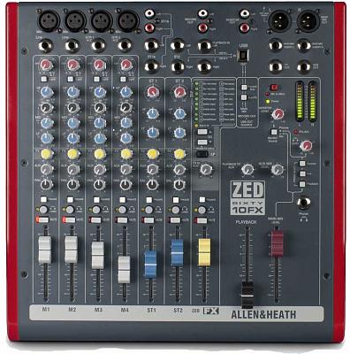 ALLEN&HEATH ZED60-10FX ALLEN&HEATH ZED60-10FX