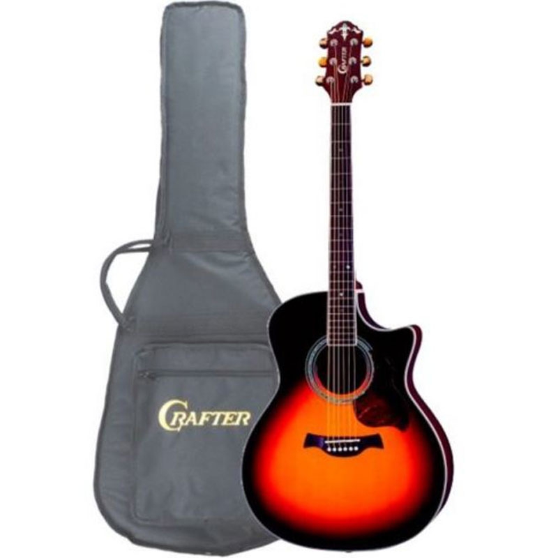 Электроакустическая гитара CRAFTER GAE 8/VLS-V