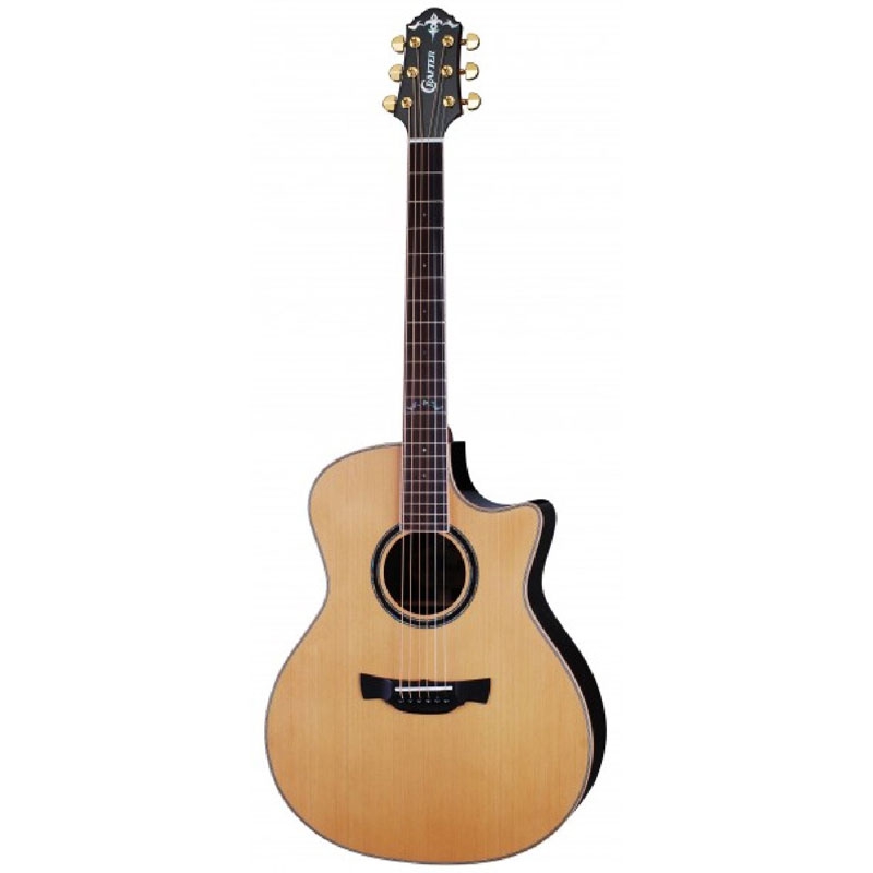 Электроакустическая гитара CRAFTER GLXE-4000/RS