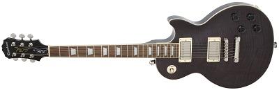 Электрогитара EPIPHONE LES PAUL TRIBUTE PLUS 60`s MIDNIGHT EBONY Электрогитара EPIPHONE LES PAUL TRIBUTE PLUS 60`s MIDNIGHT EBONY