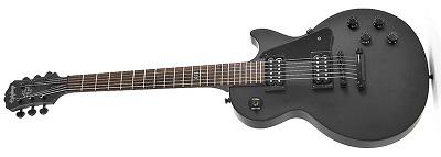 GOTHIC LES PAUL STUDIO BLACK SATIN