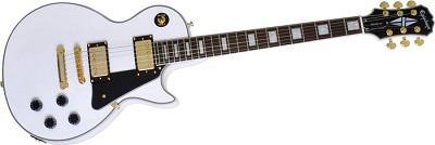 LES PAUL CUSTOM PRO ALPINE WHITE