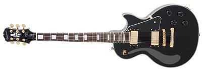 LES PAUL CUSTOM PRO EBONY