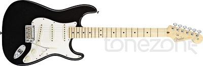 AMERICAN STANDARD STRATOCASTER 2012 MN BLACK AMERICAN STANDARD STRATOCASTER 2012 MN BLACK