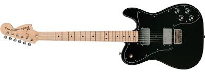 CLASSIC ‘72 TELE DELUXE MN BLACK CLASSIC ‘72 TELE DELUXE MN BLACK
