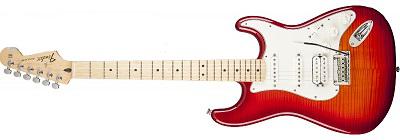 DELUXE STRAT HSS PLUS iOS TOBACCO SUNBURST