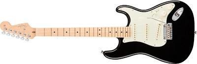 FENDER AM PRO STRAT MN BK FENDER AM PRO STRAT MN BK