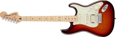 Электрогитара FENDER DELUXE STRAT HSS MN TBS Электрогитара FENDER DELUXE STRAT HSS MN TBS
