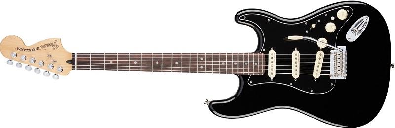 FENDER DELUXE STRAT RW BLK FENDER DELUXE STRAT RW BLK