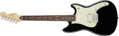 Электрогитара FENDER DUO SONIC HS RW Black