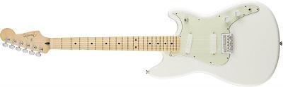 Электрогитара FENDER DUO SONIC MN Arctic White