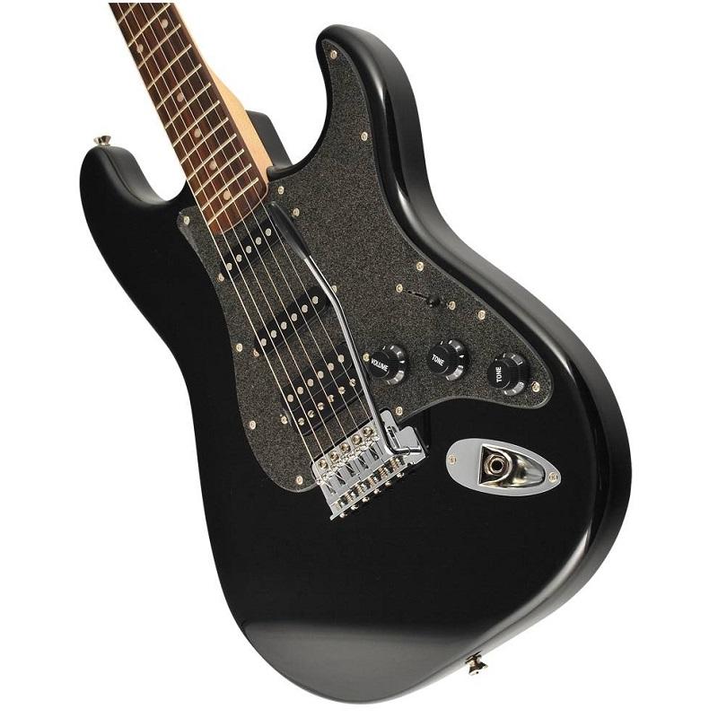 Squier affinity fat strat hss montego black cheap