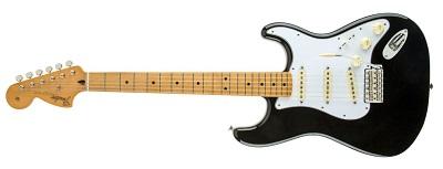 FENDER STRATOCASTER JIMI HENDRIX STRAT MN BLK FENDER STRATOCASTER JIMI HENDRIX STRAT MN BLK