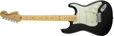 FENDER THE EDGE STRAT MN BLK FENDER THE EDGE STRAT MN BLK