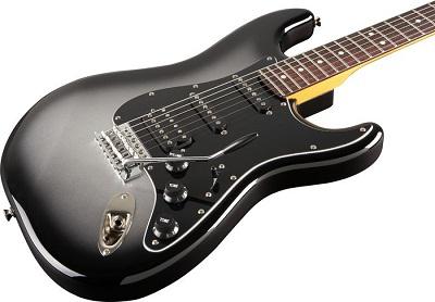 MODERN PLAYER STRATOCASTER HSS RW SILVERBURST MODERN PLAYER STRATOCASTER HSS RW SILVERBURST