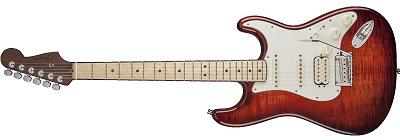 SELECT STRATOCASTER EXOTIC MAPLE QUILT