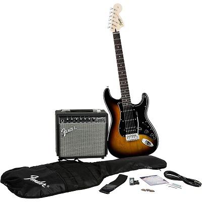 SQUIER AFFINITY SERIES™ STRAT® SUNBURST SQUIER AFFINITY SERIES™ STRAT® SUNBURST