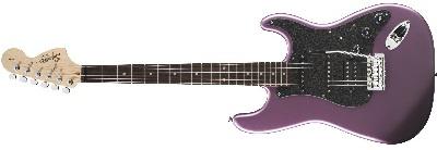 SQUIER AFFINITY STRATOCASTER® HSS RW BURGUNDY MIST SQUIER AFFINITY STRATOCASTER® HSS RW BURGUNDY MIST