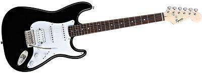 SQUIER AFFINITY STRATOCASTER MN BK SQUIER AFFINITY STRATOCASTER MN BK