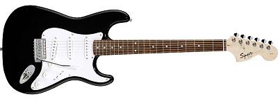 SQUIER AFFINITY STRATOCASTER RW BK SQUIER AFFINITY STRATOCASTER RW BK