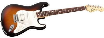 SQUIER AFFINITY STRATOCASTER RW BROWN SUNBURST SQUIER AFFINITY STRATOCASTER RW BROWN SUNBURST