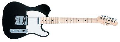 SQUIER AFFINITY TELECASTER MN BLACK