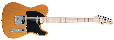 SQUIER AFFINITY TELECASTER MN BUTTERSCOTCH BLONDE