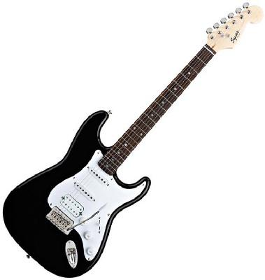 SQUIER Bullet With Trem, RW, Black